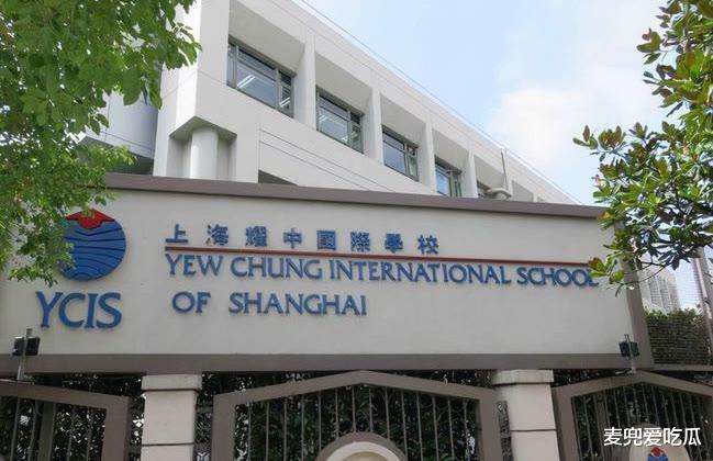 孙俪|孙俪接儿女放学?哥哥皮肤黝黑显高冷,一年学费高达28万