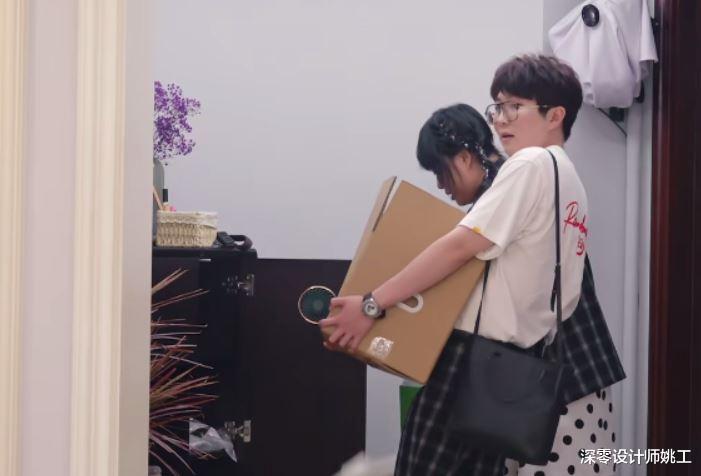 《毛雪汪》的家太有魅力，清新中带点复古气息，被他家双入口厨房圈粉