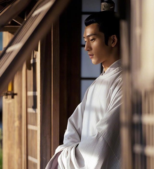 井柏然|井柏然带来一部古装探案剧，搭档99年浓颜美男，双男主颜值太养眼