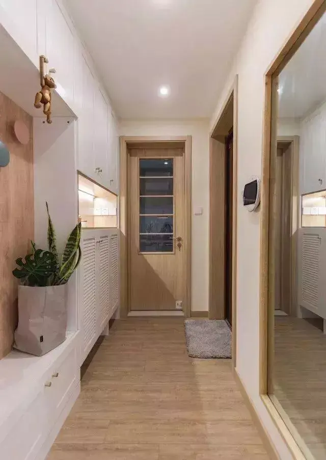 你家门厅还在放鞋柜？那真是过时了，现在流行这么装，太实用了！