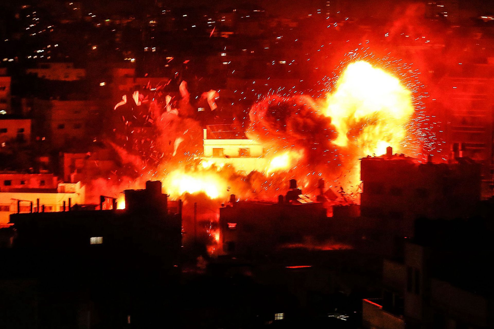 深夜，150枚火箭彈襲擊以色列，土耳其趁機宣戰，中東大變天？-圖2
