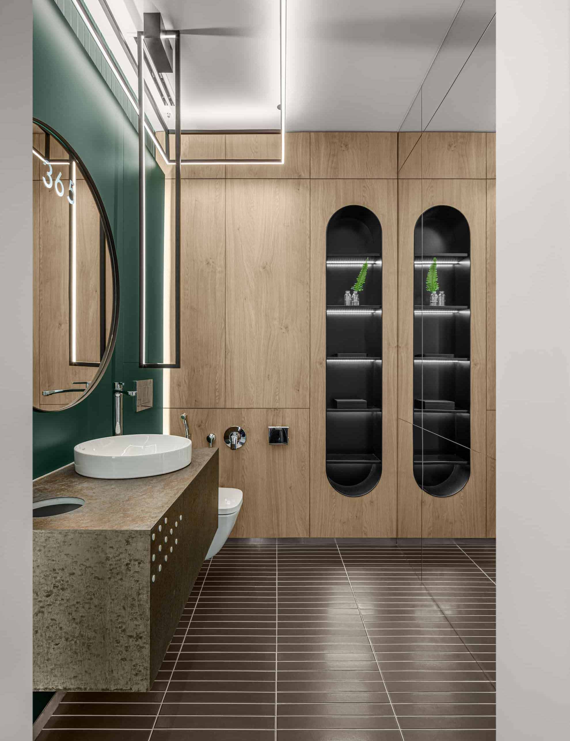 |乌克兰基辅365 STUDIO理发店设计