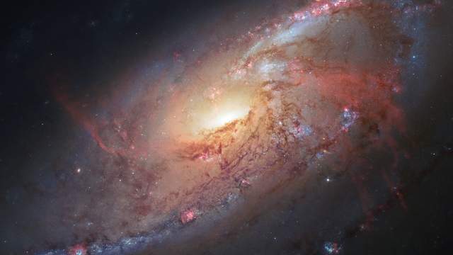 为什么宇宙中的天体都是球体?星系都是盘状?