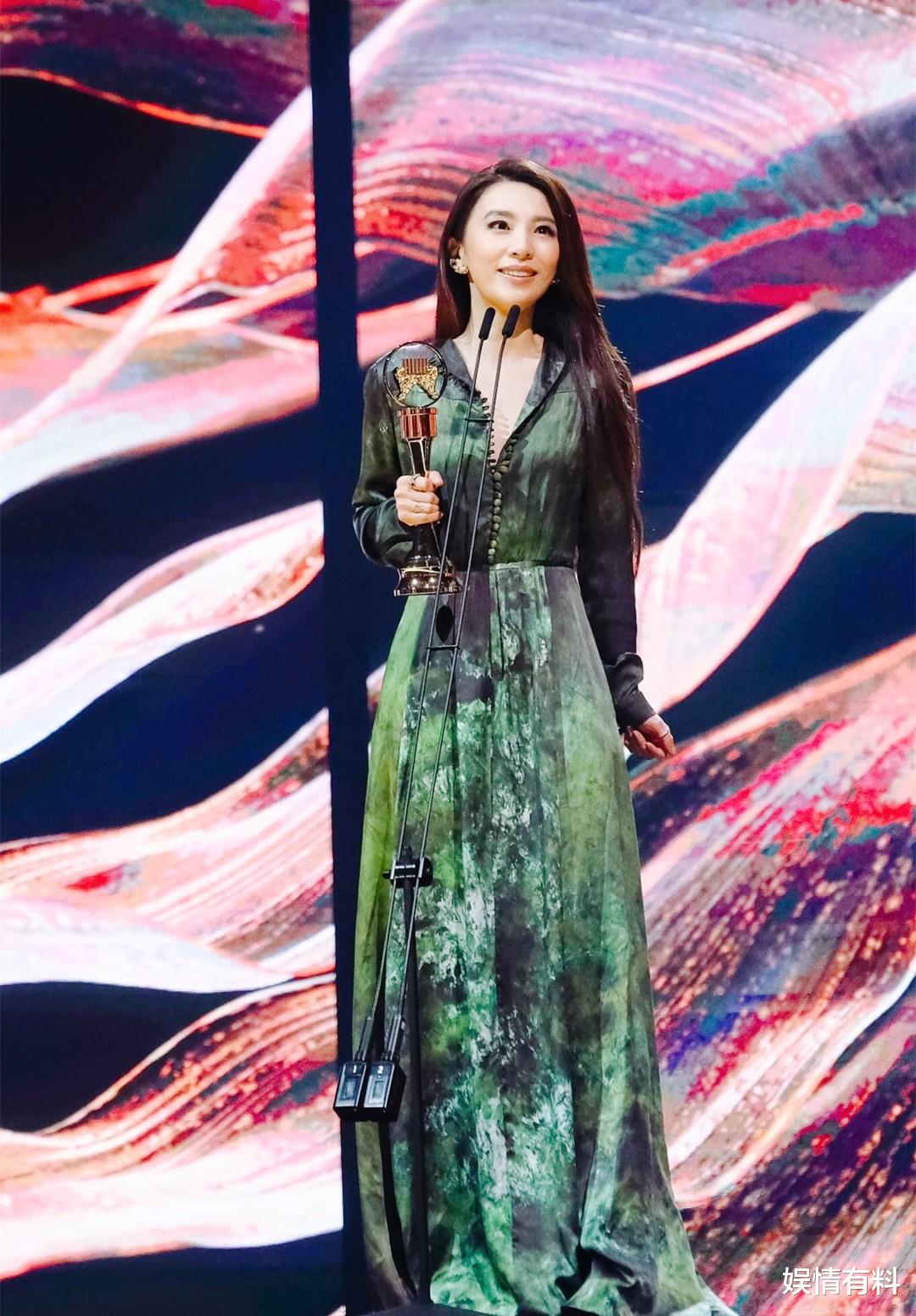 娱情有料|?田馥甄获第32届金曲歌后，获奖感言让人感慨，网友：实至名归