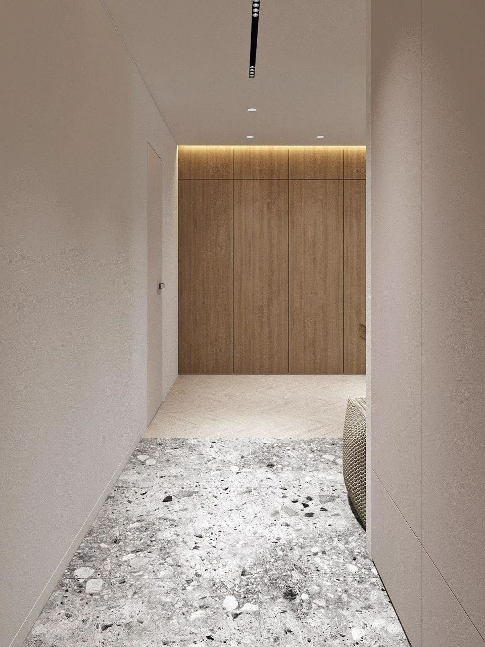 112㎡现代风格公寓，年轻家庭的理想生活