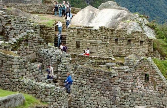 |秘鲁：马丘比丘古城遗址