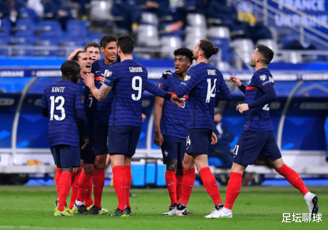法國隊|2-0！世界第2登上榜首，姆巴佩罰失點球，世界杯冠軍僅剩1隊未勝