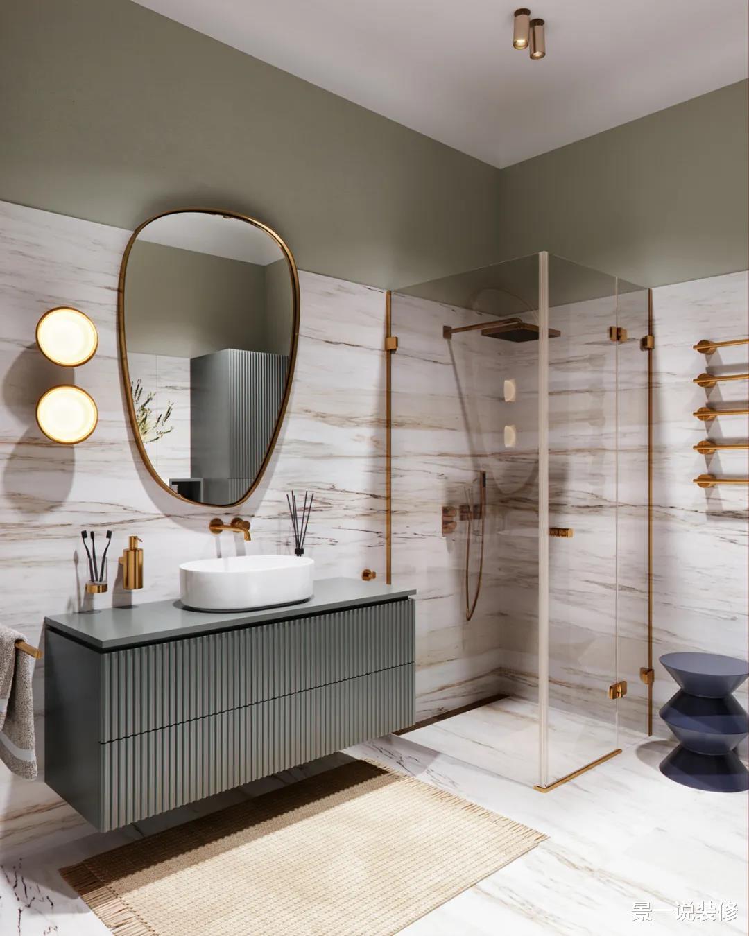 |她买下48㎡小公寓,将墙全拆除,用玻璃做隔断,美翻