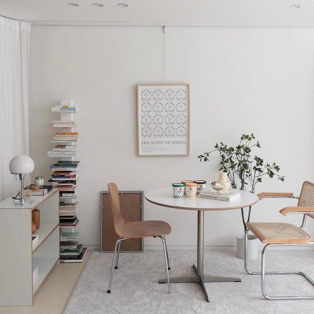 |韩国极简之家,全屋干净清爽,没有一丝俗气,光看着就很享受