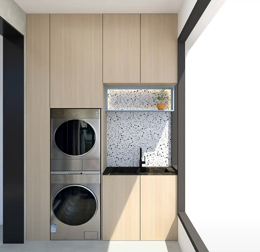 阳台柱子或者水管的四种设计方案!建议收藏!