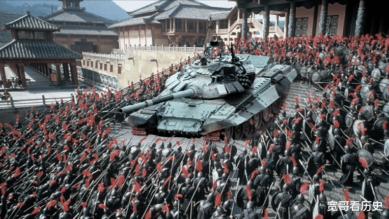 图-160|如果在冷兵器时代突然拥有一辆坦克，有机会横扫一切吗？