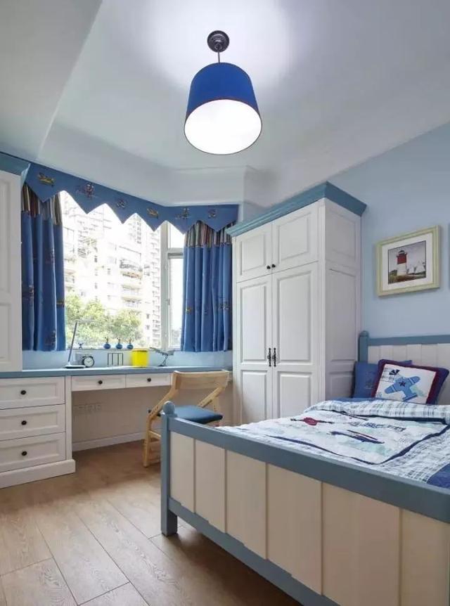 书桌一体柜组合案例,巧妙把小户型省出10㎡