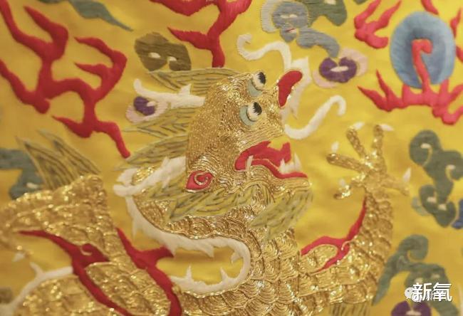 新氧 为故宫修文物的陈英华老师的苏绣作品在美国NASA也被重金求购！