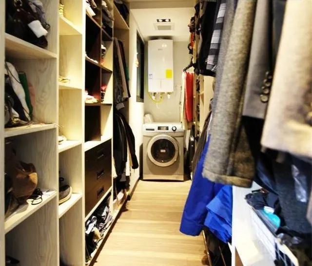 |晒晒装了3个月的55平房子，超级漂亮，大爱衣帽间