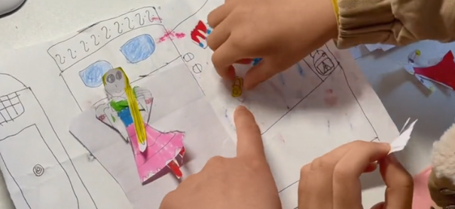 张伟丽|田静变身晒娃“狂魔”！悦悦想象力丰富，奇奇随姚家男儿，爱劳动