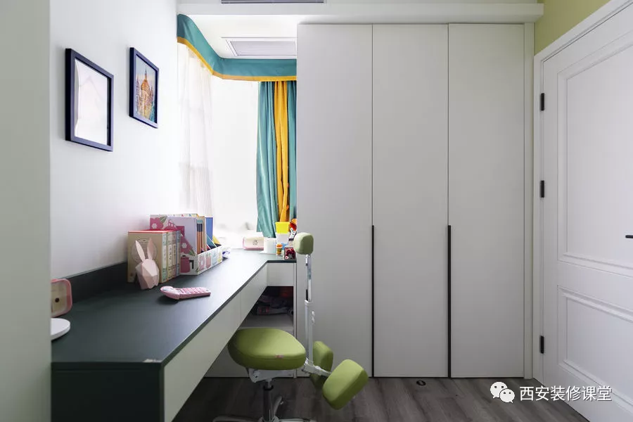 100㎡三室老房改造，三代同堂完美入住