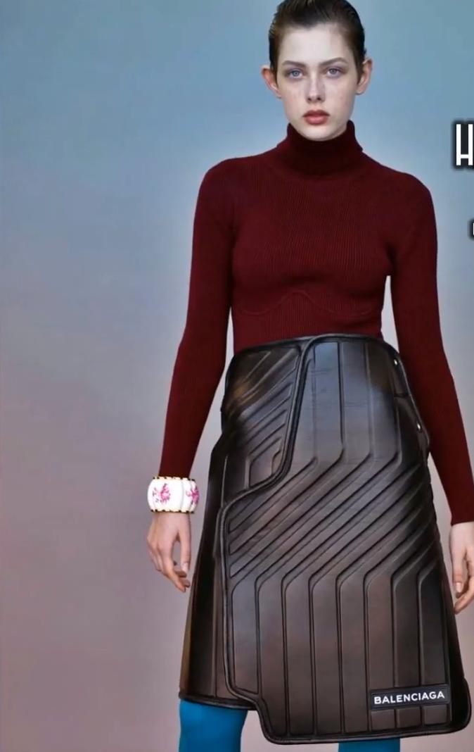 海之归墟|28张“另类时尚”的照片，你能理解吗？