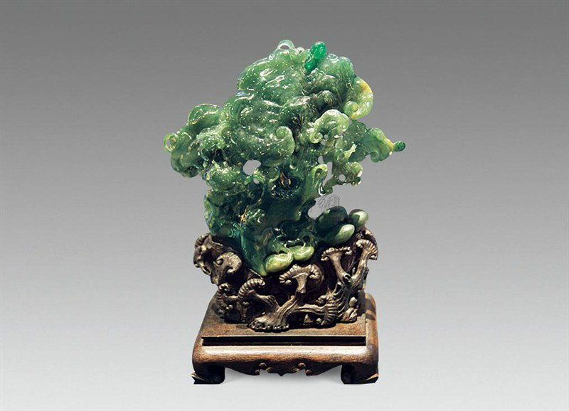 翡翠|当雕刻遇见翡翠，可谓艺术的碰撞！