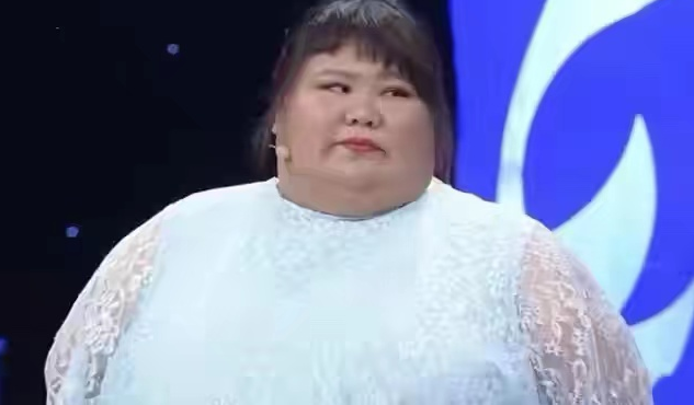 校花|从校花变成胖妹，陈皖枝被丈夫喂到323斤，现在两人咋样了？