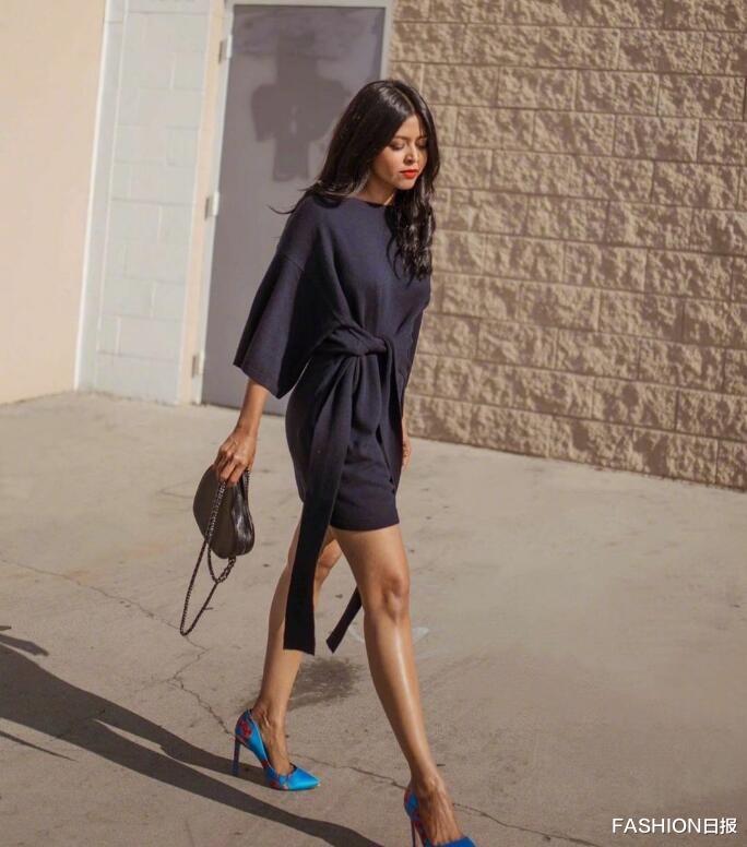 FASHION日报 黄黑皮的女生救星 时尚博主Sheryl Luke的轻熟风演绎时尚穿搭