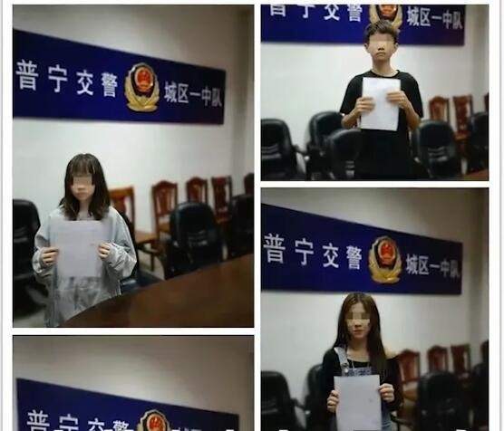 亚洲播报一姐 “鬼火少年”街头炫技，一辆车载3女2男，网友：街上最靓的仔