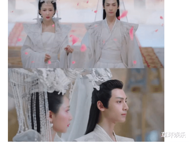 陈钰琪|古装新娘谁最美？唐嫣女王范，陈钰琪头上凤冠似螃蟹