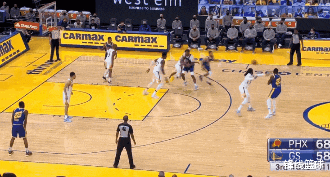 斯蒂芬·庫里|四人合圍！太陽對庫里這防守什么水平？