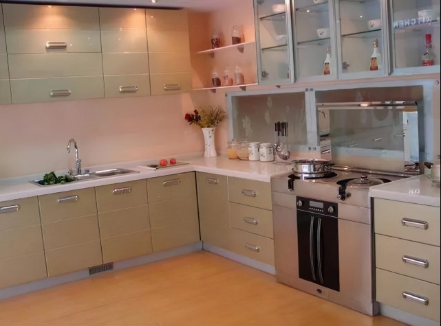 厨房不要装这个，当初装修不懂，油烟太多不实用