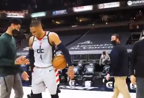 威斯布魯克|加冕歷史第一！制勝罰球+絕殺蓋帽！威少超級高水平！