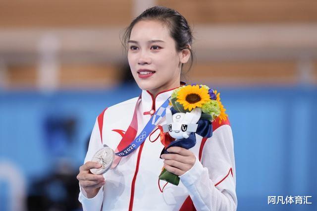 刘灵玲|被称为蹦床界徐冬冬，蹦床女神刘灵玲有多美？徐冬冬的回答很真实