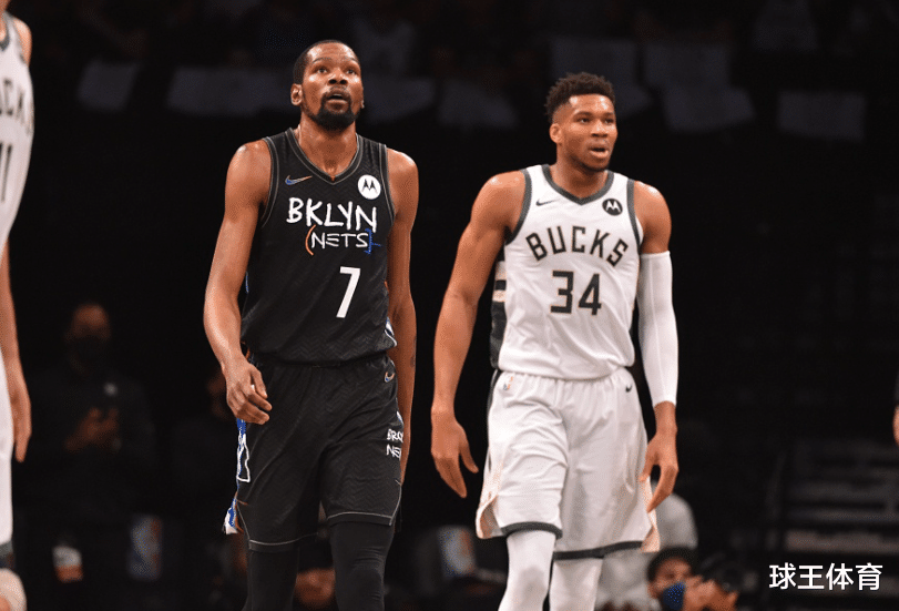 篮网队|32+4+6+27，杜兰特打疯！篮网2-0雄鹿，帕金斯：字母哥吓坏了