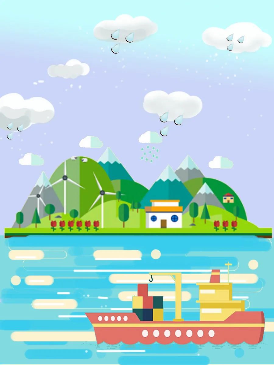 认知教育气象系列——雨