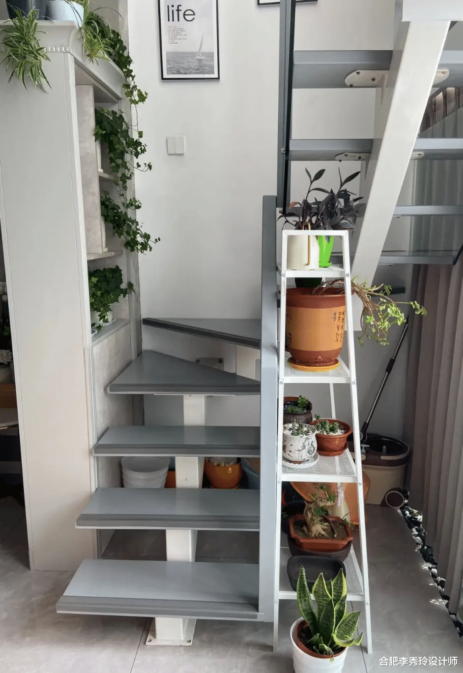 阳台|从没想过给阳台再搭建一层，上面储物，下面生活，是我眼光狭隘了