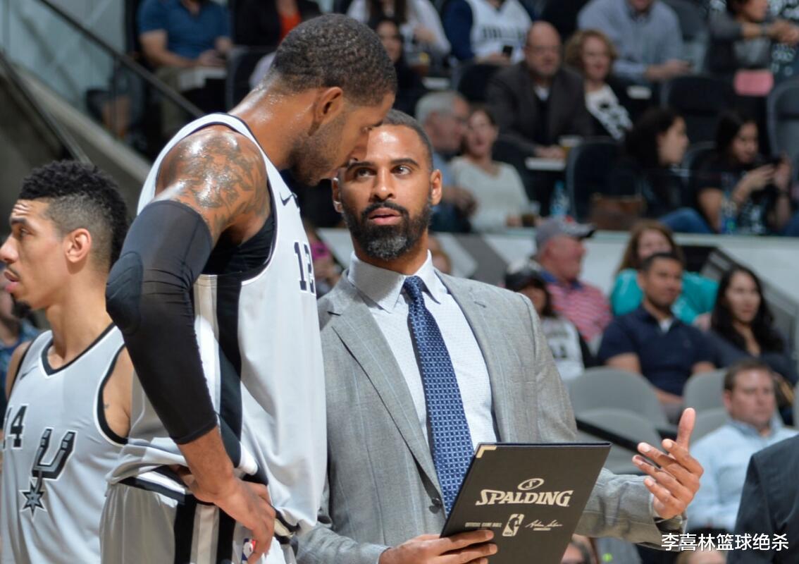 湖人队|篮网夺阿德功臣曝光!6年前助马刺获阿德,如今力挫热火湖人立功