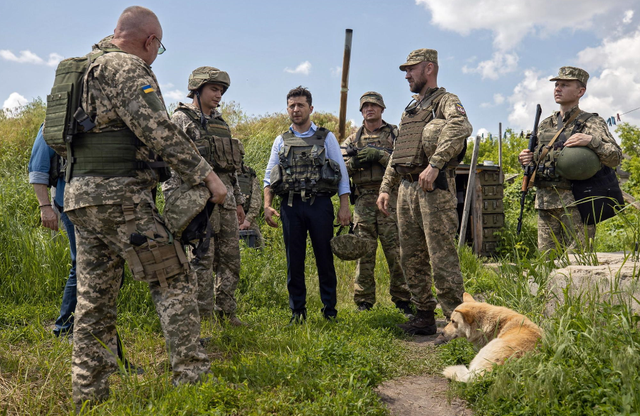 梁子谦说 果然，泽连斯基坐不住了