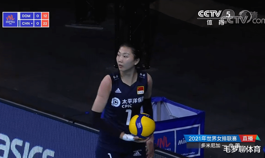 朱婷|短短24小时，中国女排再轰单局两位数大胜！25-14打爆黑马，朱婷留力