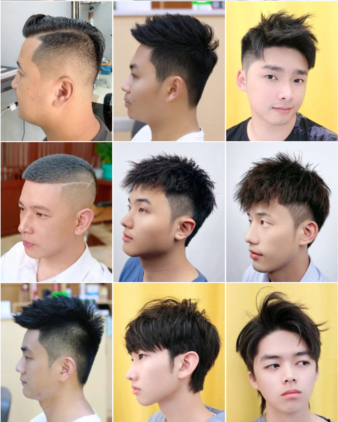 镜子发型|8月流行男发这样剪，想不帅都难，喜欢请收藏