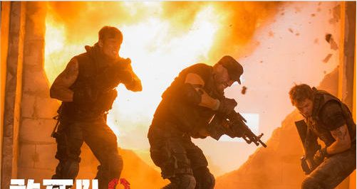 李连杰|盘点《敢死队》中你不知道的事，李连杰拿近1一片酬