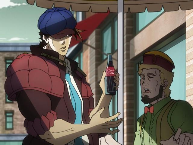 二乔|未修炼过的第二代JOJO，竟然可以打败柱之男，天赋超大乔！