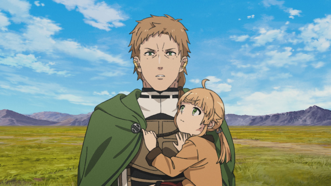 人物设定|无职转生:保罗人设更新,面容憔悴,呆毛诺伦很可爱