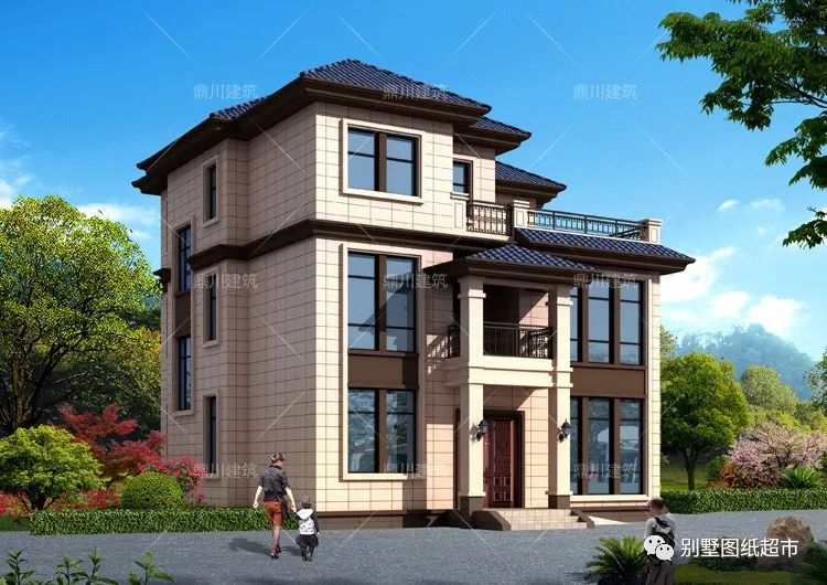 2022年建房拒绝老土,8款农村别墅设计,绝对气派,风格任选