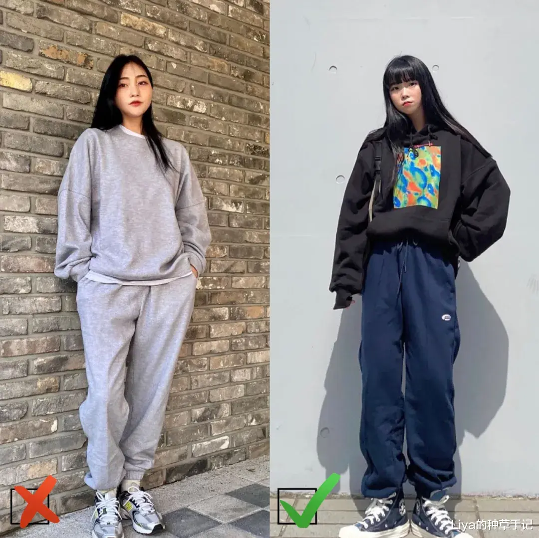 Liya的种草手记 秋冬这样穿卫衣，丑爆了！