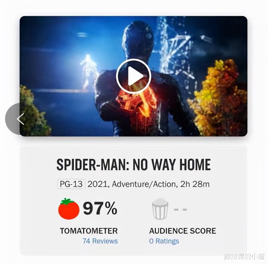 蜘蛛侠|三虫同框证实！蜘蛛侠海外口碑炸裂，可惜中国没同步上损失大，或受尚气牵连