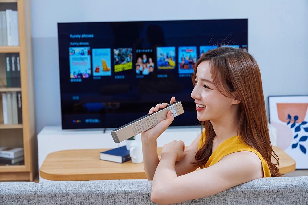 OLED|飞利浦65PUF7294大型OLED电视评测：绝美影音感动、智慧旗舰首选
