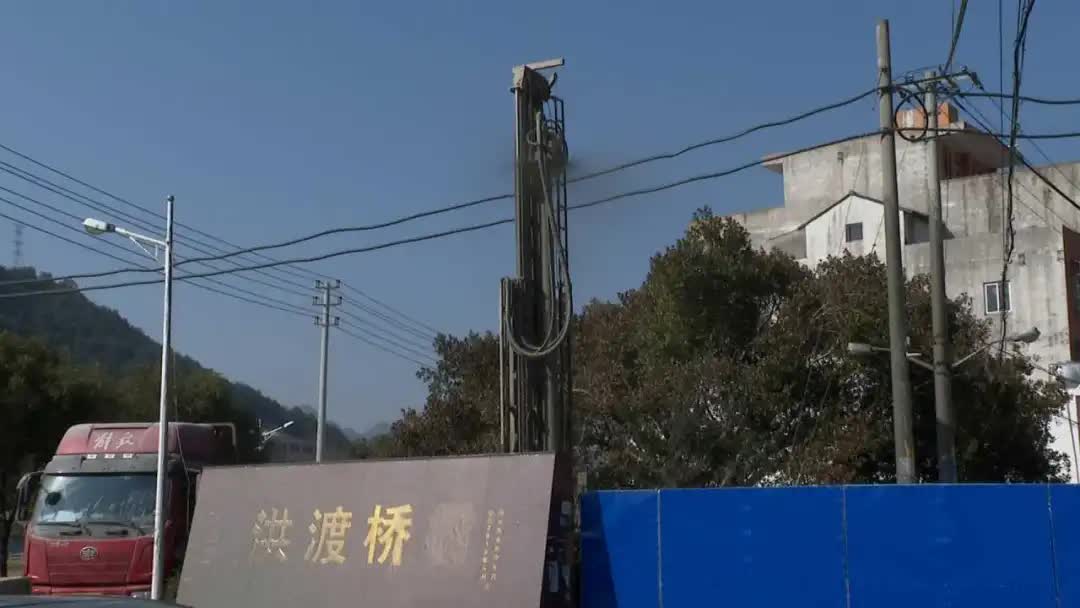 温州周边事 乐清这片区缺水有望缓解！预计今天前后完工