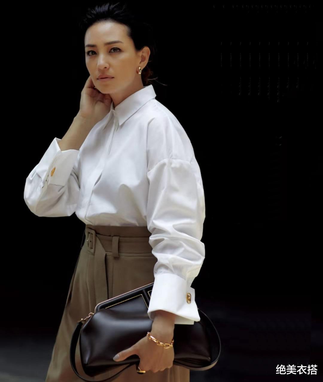 绝美衣搭|初秋的“衬衫”,怎么穿才惊艳四座?4类风格穿搭,不懂劝你别穿