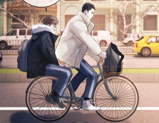 巴基|《撒野》漫画蒋丞吃瓜吃到李保国头上，顾飞为了看戏，专门戴眼镜