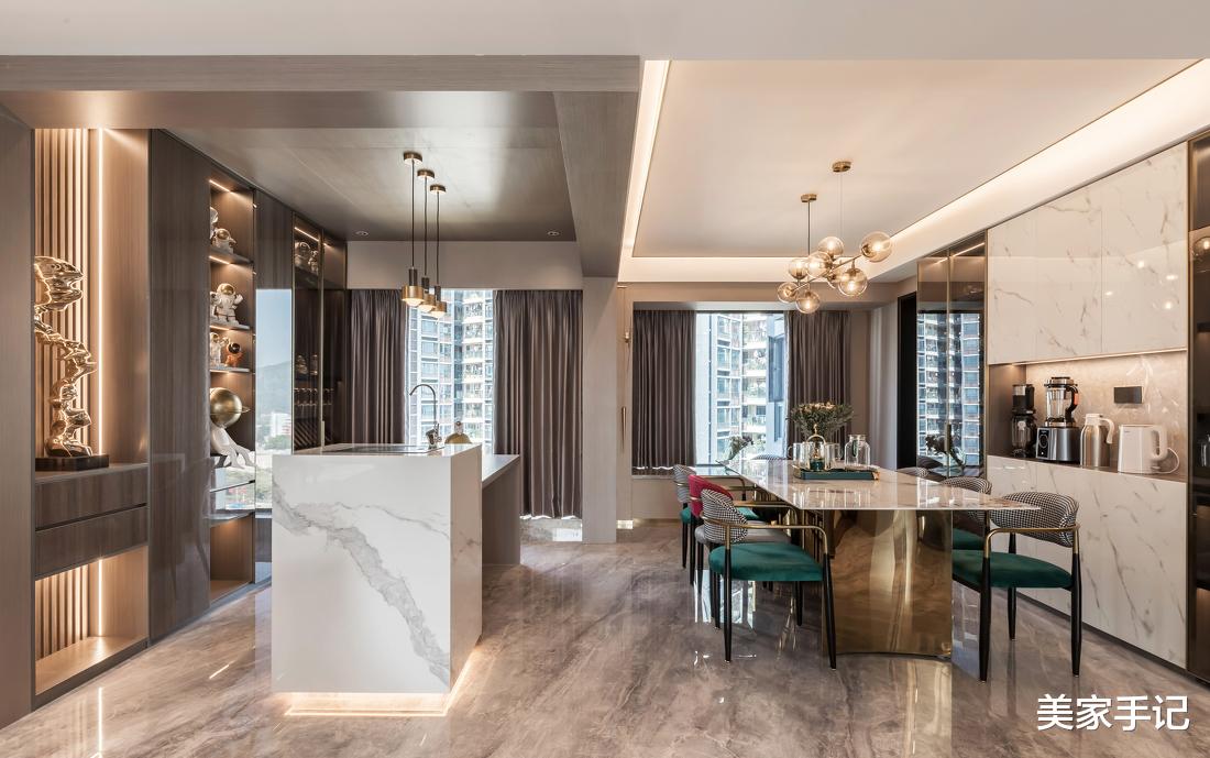 这是我见过最高级的家，巧用黑白灰，装出大宅范，太惊艳了！晒晒