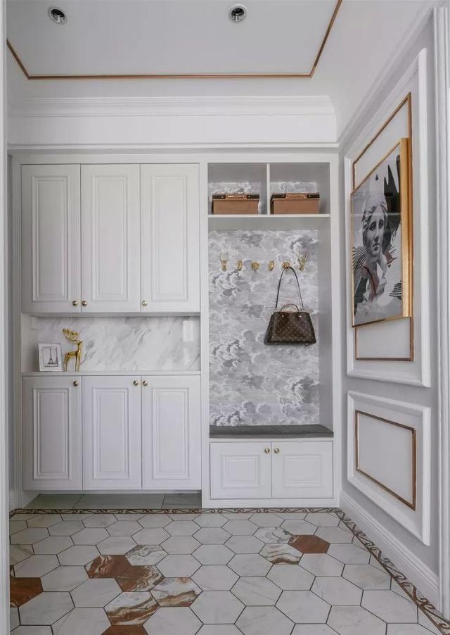 这么漂亮的衣帽间,收纳这么强大,一定要给你老婆装一个!