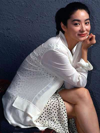 张译|昔日女神林青霞写真集